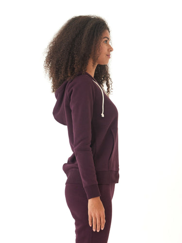 Triblend Fleece Full Zip Hoodie Threads 4 Thought