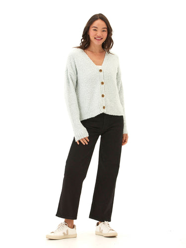 Noelani Boucle Cardigan Womens Outerwear Sweater Threads 4 Thought