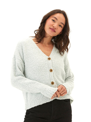 Noelani Boucle Cardigan Womens Outerwear Sweater Threads 4 Thought