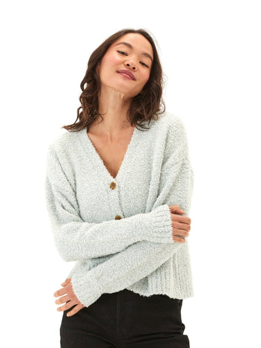 Noelani Boucle Cardigan Womens Outerwear Sweater Threads 4 Thought
