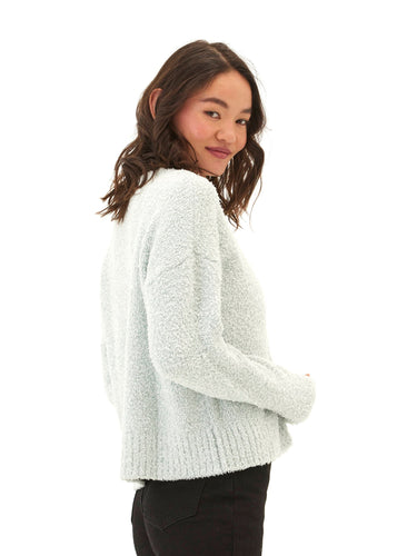 Noelani Boucle Cardigan Womens Outerwear Sweater Threads 4 Thought