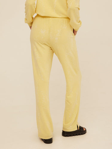 Theresa Spray Wash Modal Terry Straight Leg Pant Womens Bottoms Sweatpants Threads 4 Thought
