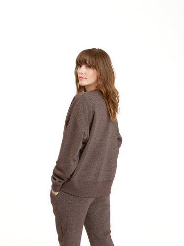 Naia Triblend Fleece Pullover Womens Outerwear Sweatshirt Threads 4 Thought