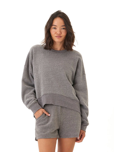 Naia Triblend Fleece Pullover Womens Outerwear Sweatshirt Threads 4 Thought
