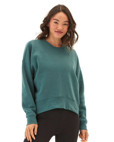 Naia Triblend Fleece Pullover Womens Outerwear Sweatshirt Threads 4 Thought