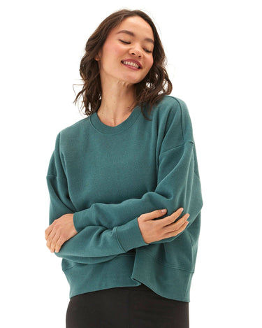 Naia Triblend Fleece Pullover Womens Outerwear Sweatshirt Threads 4 Thought