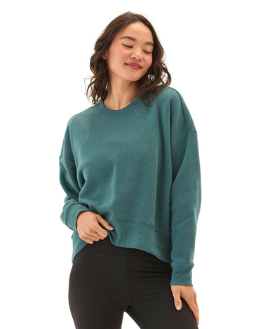 Naia Triblend Fleece Pullover Womens Outerwear Sweatshirt Threads 4 Thought