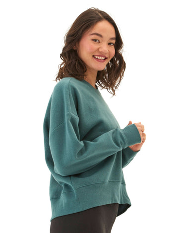 Naia Triblend Fleece Pullover Womens Outerwear Sweatshirt Threads 4 Thought