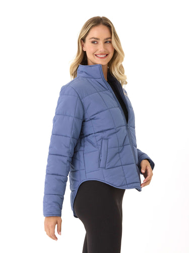 Athene Packable Puffer Jacket Womens Outerwear Jacket Threads 4 Thought