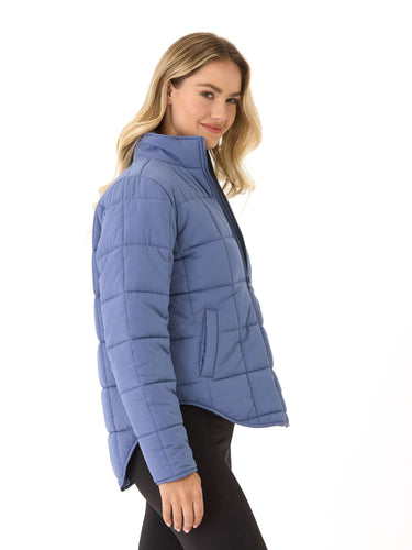 Athene Packable Puffer Jacket Womens Outerwear Jacket Threads 4 Thought