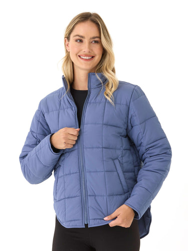 Athene Packable Puffer Jacket Womens Outerwear Jacket Threads 4 Thought