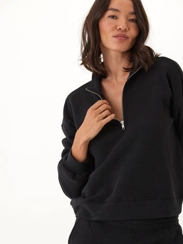 Constance Tribend Fleece Half Zip Pullover Womens Outerwear Sweatshirt Threads 4 Thought