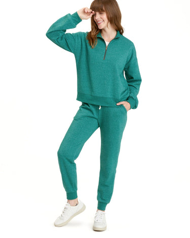 Constance Tribend Fleece Half Zip Pullover Womens Outerwear Sweatshirt Threads 4 Thought 