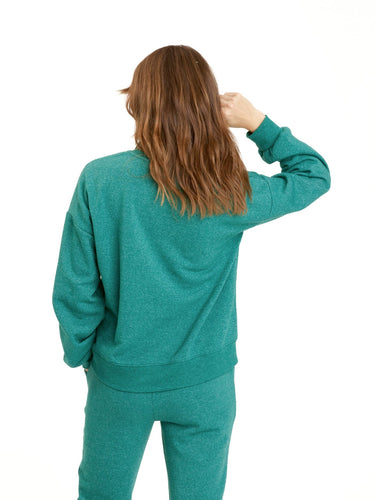 Constance Tribend Fleece Half Zip Pullover Womens Outerwear Sweatshirt Threads 4 Thought