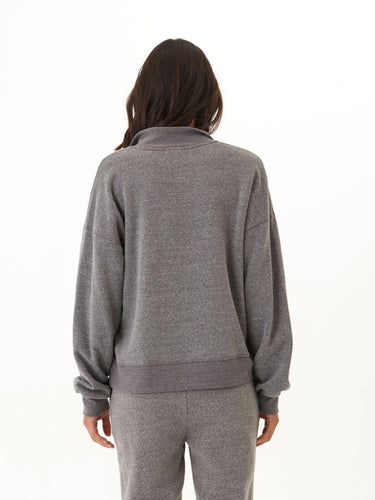 Constance Tribend Fleece Half Zip Pullover Womens Outerwear Sweatshirt Threads 4 Thought