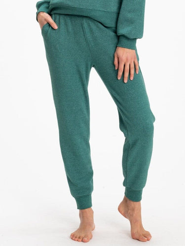 Slim Fit Triblend Fleece Jogger Womens Bottoms Sweatpants Threads 4 Thought