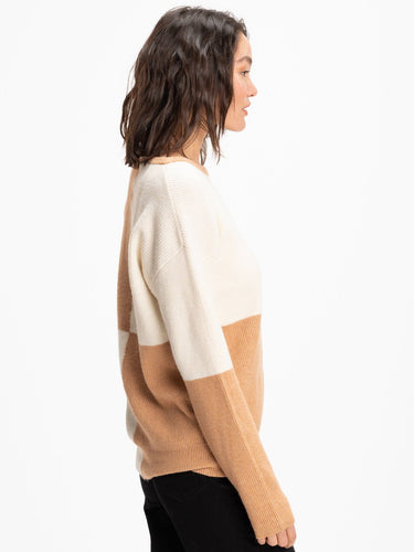 Beryl Colorblock Sweater Womens Outerwear Sweater Threads 4 Thought