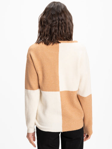 Beryl Colorblock Sweater Womens Outerwear Sweater Threads 4 Thought