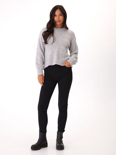 Naia Boucle Pullover Womens Outerwear Sweatshirt Threads 4 Thought