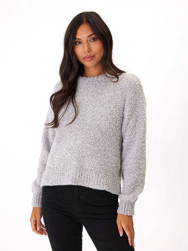 Naia Boucle Pullover Womens Outerwear Sweatshirt Threads 4 Thought