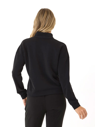 Drea Modal 1/4-Zip Jacket Womens Outerwear Sweatshirt Threads 4 Thought