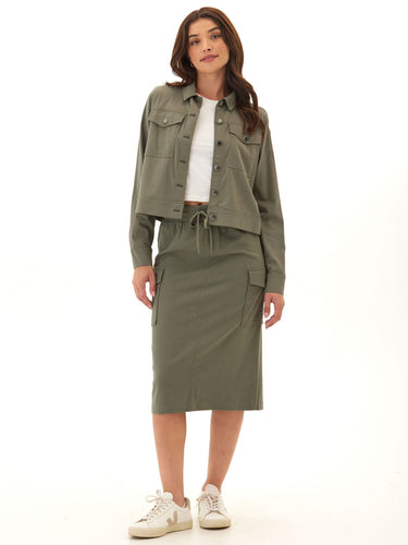 Abbey Stretch Twill Jacket Womens Outerwear Jacket Threads 4 Thought