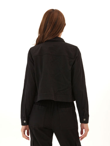 Abbey Stretch Twill Jacket Womens Outerwear Jacket Threads 4 Thought