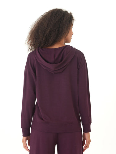 Raya Feather Fleece Pullover Hoodie Threads 4 Thought