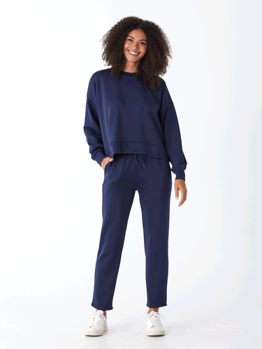 Dannie Modal Knit Pant Womens Bottoms Pants Threads 4 Thought