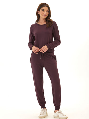 Connie Feather Fleece Jogger Womens Bottoms Sweatpants Threads 4 Thought