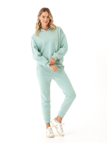 Rowena Triblend Fleece Jogger Womens Bottoms Sweatpants Threads 4 Thought