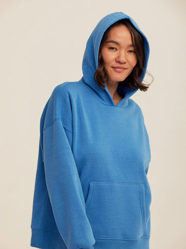 Marcellina Triblend Fleece Pullover Hoodie 2.0 Womens Outerwear Sweatshirt Threads 4 Thought
