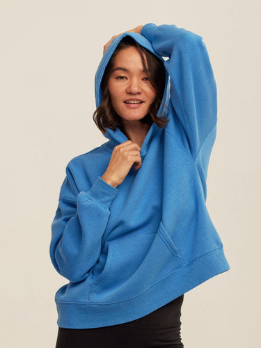 Marcellina Triblend Fleece Pullover Hoodie 2.0 Womens Outerwear Sweatshirt Threads 4 Thought
