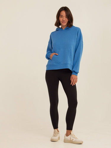 Marcellina Triblend Fleece Pullover Hoodie 2.0 Womens Outerwear Sweatshirt Threads 4 Thought