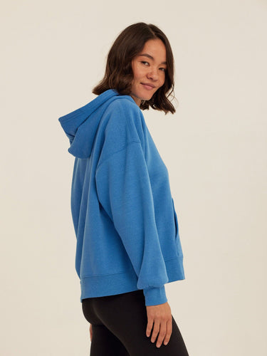 Marcellina Triblend Fleece Pullover Hoodie 2.0 Womens Outerwear Sweatshirt Threads 4 Thought