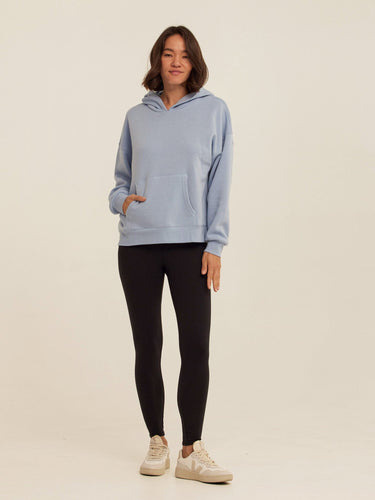 Marcellina Triblend Fleece Pullover Hoodie 2.0 Womens Outerwear Sweatshirt Threads 4 Thought
