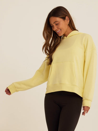 Marcellina Triblend Fleece Pullover Hoodie 2.0 Womens Outerwear Sweatshirt Threads 4 Thought