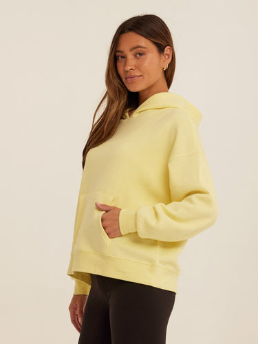 Marcellina Triblend Fleece Pullover Hoodie 2.0 Womens Outerwear Sweatshirt Threads 4 Thought