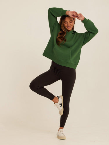 Marcellina Triblend Fleece Pullover Hoodie 2.0 Womens Outerwear Sweatshirt Threads 4 Thought