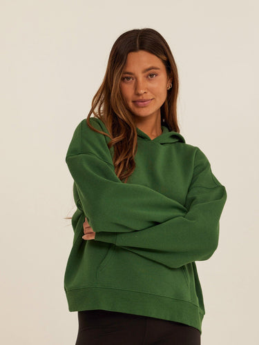 Marcellina Triblend Fleece Pullover Hoodie 2.0 Womens Outerwear Sweatshirt Threads 4 Thought
