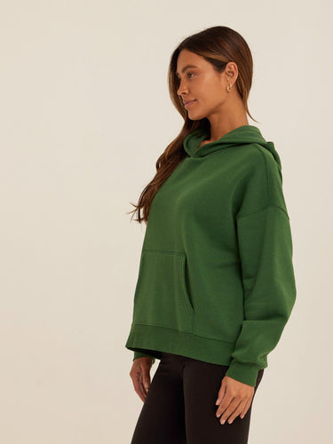 Marcellina Triblend Fleece Pullover Hoodie 2.0 Womens Outerwear Sweatshirt Threads 4 Thought