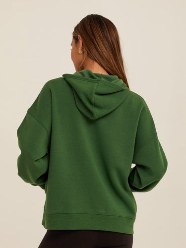 Marcellina Triblend Fleece Pullover Hoodie 2.0 Womens Outerwear Sweatshirt Threads 4 Thought