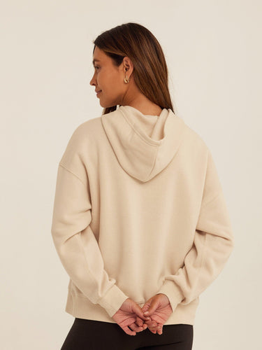 Marcellina Triblend Fleece Pullover Hoodie 2.0 Womens Outerwear Sweatshirt Threads 4 Thought