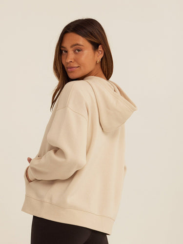 Marcellina Triblend Fleece Pullover Hoodie 2.0 Womens Outerwear Sweatshirt Threads 4 Thought