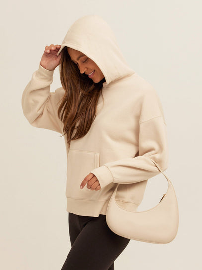 Marcellina Triblend Fleece Pullover Hoodie 2.0 Womens Outerwear Sweatshirt Threads 4 Thought