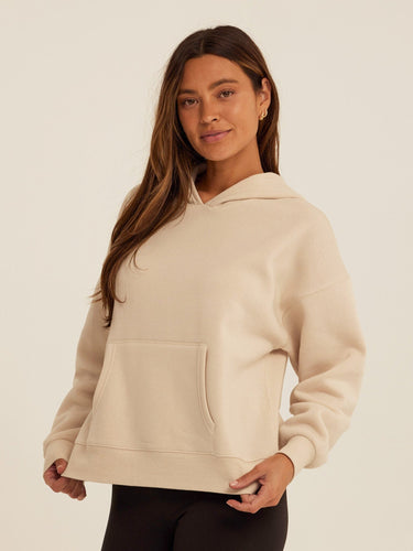 Marcellina Triblend Fleece Pullover Hoodie 2.0 Womens Outerwear Sweatshirt Threads 4 Thought