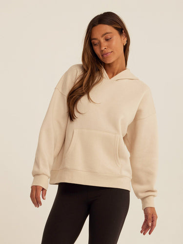 Marcellina Triblend Fleece Pullover Hoodie 2.0 Womens Outerwear Sweatshirt Threads 4 Thought
