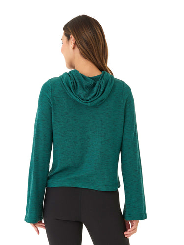 Celinne Rhythm Slub Hoodie Womens Outerwear Sweatshirt Threads 4 Thought