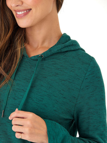 Celinne Rhythm Slub Hoodie Womens Outerwear Sweatshirt Threads 4 Thought
