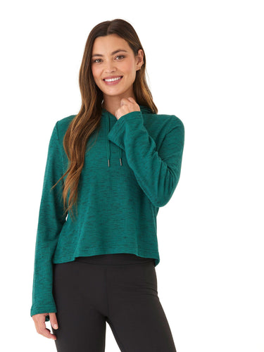 Celinne Rhythm Slub Hoodie Womens Outerwear Sweatshirt Threads 4 Thought